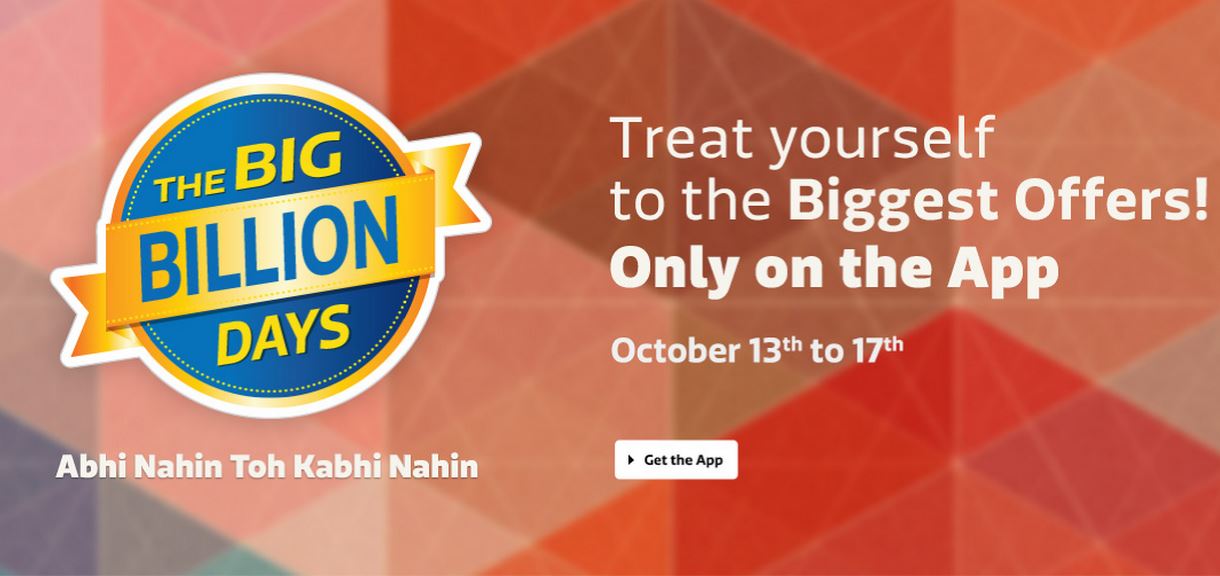 India Desire : Flipkart 17 October Big Billion Day 5 Laptops And Automotive Offers 